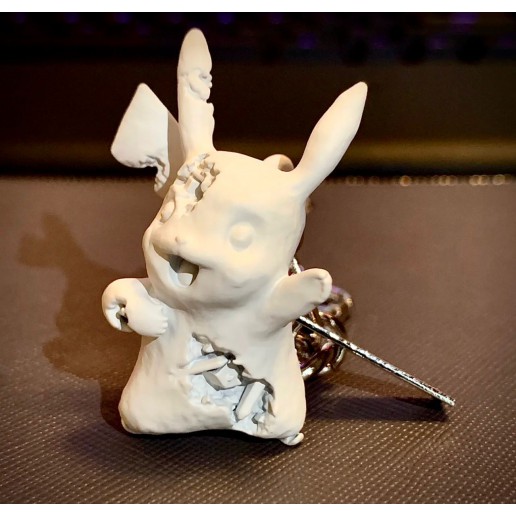 Daniel Arsham x Pokemon Corrosion KeyChain