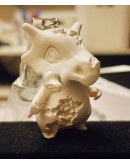 Daniel Arsham x Pokemon Corrosion KeyChain