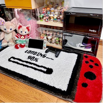 Flash Nintendo Switch Loading Rug 120x50cm