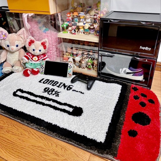 Flash Nintendo Switch Loading Rug 120x50cm