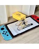 Flash Nintendo Switch Loading Rug 120x50cm