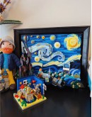 Lego 21333 IDEAS The Starry Night ‘ Van Gogh ’ 梵高