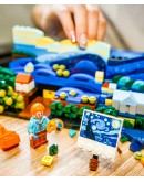 Lego 21333 IDEAS The Starry Night ‘ Van Gogh ’ 梵高