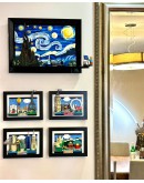 Lego 21333 IDEAS The Starry Night ‘ Van Gogh ’ 梵高