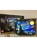 Lego 21333 IDEAS The Starry Night ‘ Van Gogh ’ 梵高