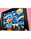 Lego 21333 IDEAS The Starry Night ‘ Van Gogh ’ 梵高