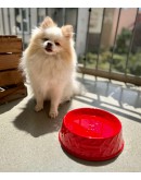 Supreme Diamond Plate Dog Bowl