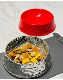 Supreme Diamond Plate Dog Bowl