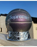 Supreme Diamond Plate Dog Bowl