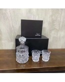 Chrome Hearts x Baccarat crystal pitcher & whiskey glass