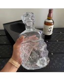 Chrome Hearts x Baccarat crystal pitcher & whiskey glass