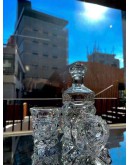 Chrome Hearts x Baccarat crystal pitcher & whiskey glass