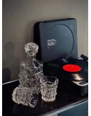 Chrome Hearts x Baccarat crystal pitcher & whiskey glass