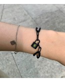 Louis Vuitton x Virgil Abloh  Black Bracelet