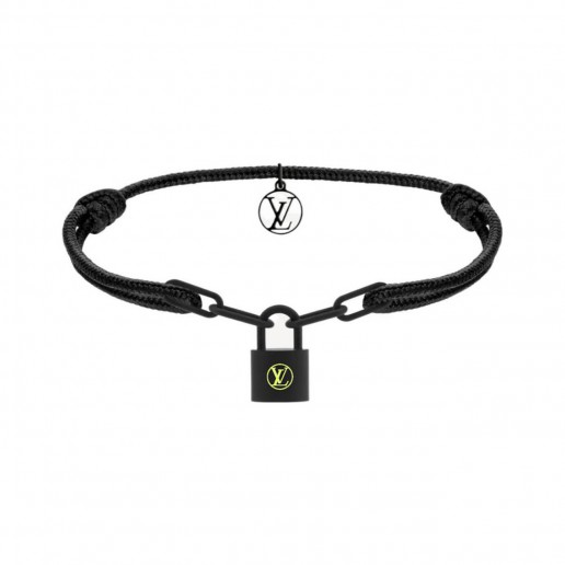 Louis Vuitton x Virgil Abloh  Black Bracelet