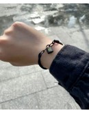 Louis Vuitton x Virgil Abloh  Black Bracelet