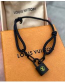 Louis Vuitton x Virgil Abloh  Black Bracelet