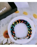 Cooraree Rainbow Cuba Bracelet