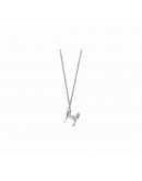 Hermes Pop H Necklaces white