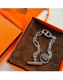 Hermes Farandole Bracelet silver