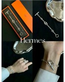 Hermes Farandole Bracelet silver