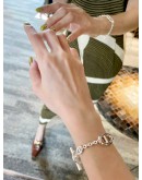 Hermes Farandole Bracelet silver