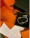 Hermes Farandole Bracelet silver