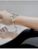 Hermes Farandole Bracelet silver