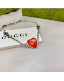 Gucci Love GG Silver Rings & Bracelet