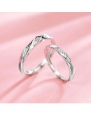 FANCI SS23 Couple Rings 925silver one set 2