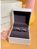 FANCI SS23 Couple Rings 925silver one set 2