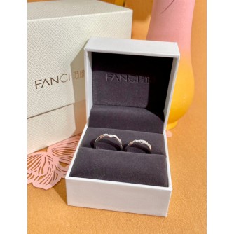 FANCI SS23 Couple Rings 925silver one set 2