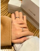 FANCI SS23 Couple Rings 925silver one set 2