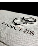 FANCI SS23 Couple Rings 925silver one set 2