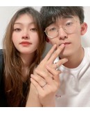 FANCI SS23 Couple Rings 925silver one set 2