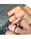 FANCI SS23 Couple Rings 925silver one set 2