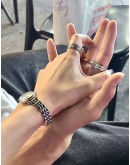 Cooraree Starry Galaxy Single & Couple Rings