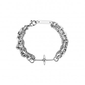 Enfantin Hexagram bone bracelet