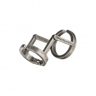 BABAMA good oasis folded Rings