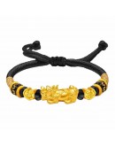 Gold AU990 TheBeast Bracelet 貔貅