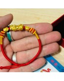 Gold AU990 TheBeast Bracelet 貔貅