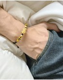 Gold AU990 TheBeast Bracelet 貔貅