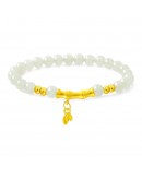 Gold AU990 TheBeast Bracelet 貔貅