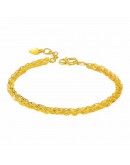 Gold AU990 TheBeast Bracelet 貔貅