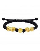 Gold AU990 TheBeast Bracelet 貔貅