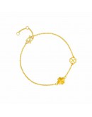 Gold AU990 TheBeast Bracelet 貔貅