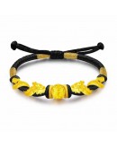 Gold AU990 TheBeast Bracelet 貔貅