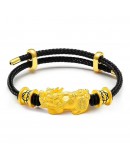 Gold AU990 TheBeast Bracelet 貔貅