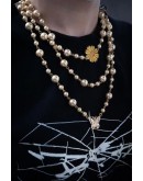 Stugazi Pearl Butterfly Necklaces