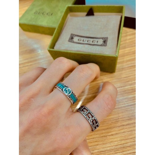 Gucci GG CVintage Rings